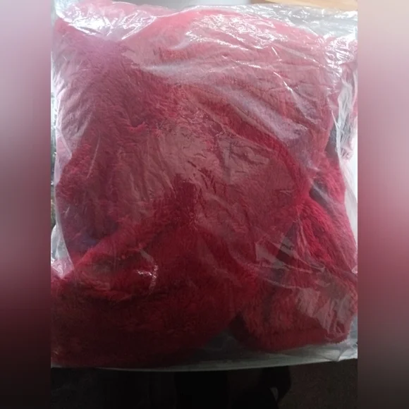 NEW Teddy Coat w/pockets - Picture 5 of 5